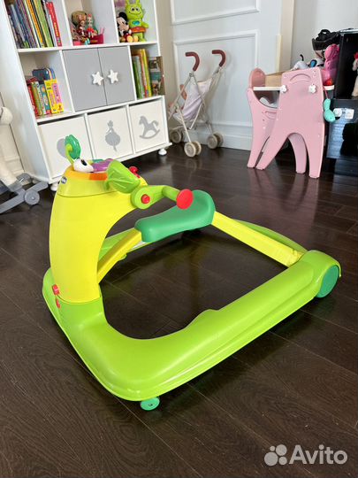 Ходунки chicco 3в1