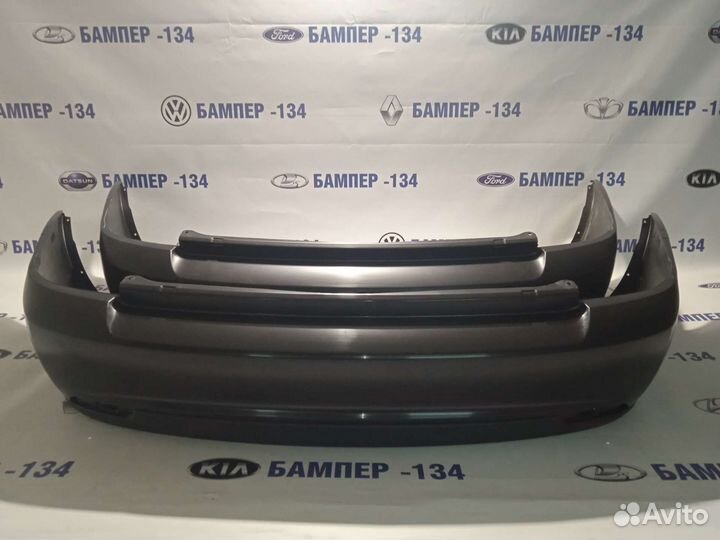 Бампер задний приора 2 седан под покраску