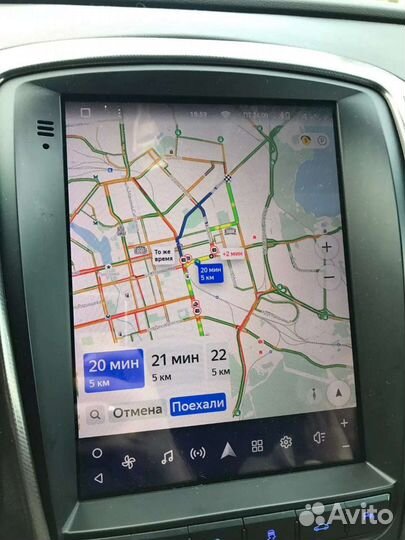 Tesla teyes Opel Astra j android штатная магнитола