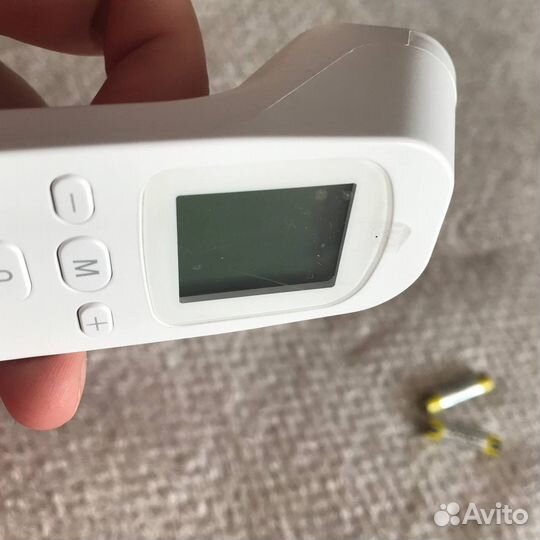 Электронный бесконтактный термометр