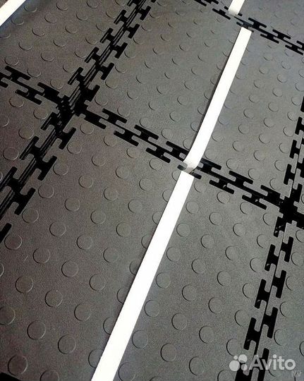 Модульный пол для сто