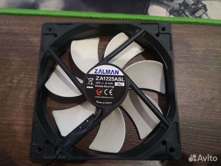 Вентиляторы для корпуса Zalman (fan 120mm )