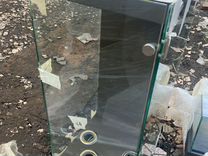 Стеклянный шкаф витрина с подсветкой
