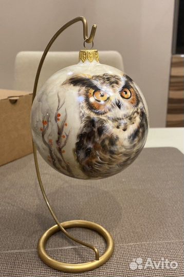 Елочные шары ручной работы