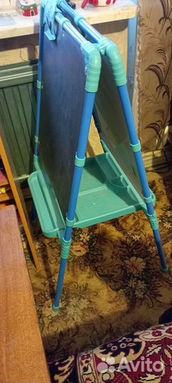 Мольберт детский двухсторонний