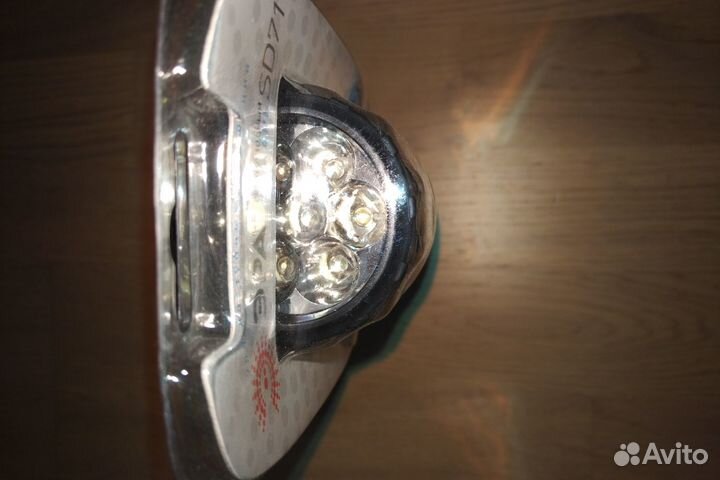 Фонарик на батарейках