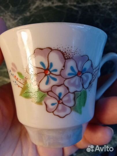 Кофейный сервиз Полтавский завод