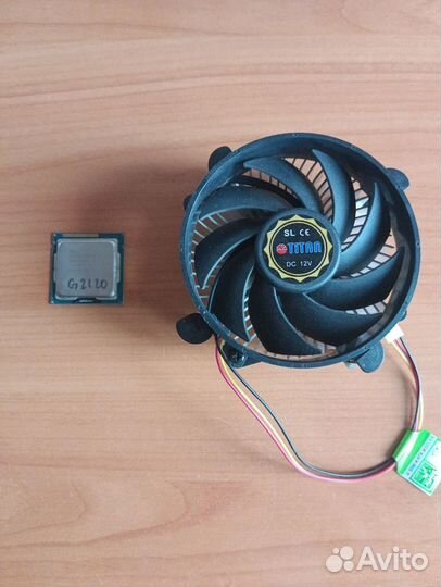 Процессор Intel Pentium G2120, кулер lga 1155
