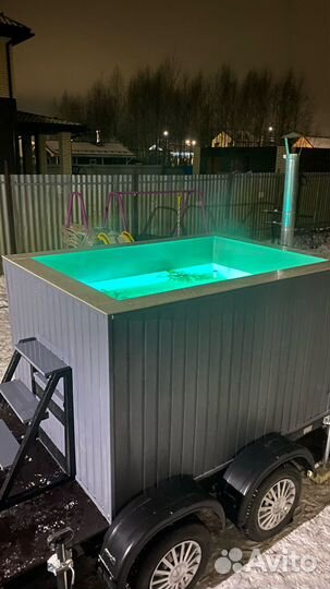 Аренда купели фурако с подогревом