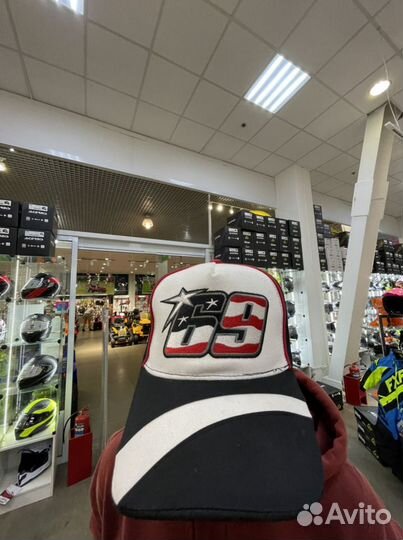 Бейсболка Acerbis podium CAP