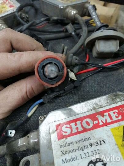 Комплект ксенона на фару (блок розжига +лампа). Б