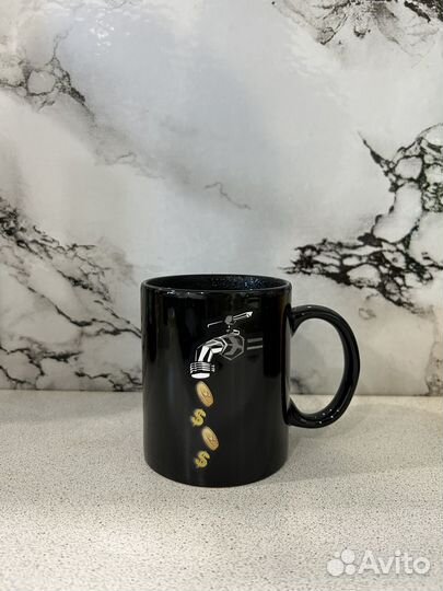 Кружка-хамелеон