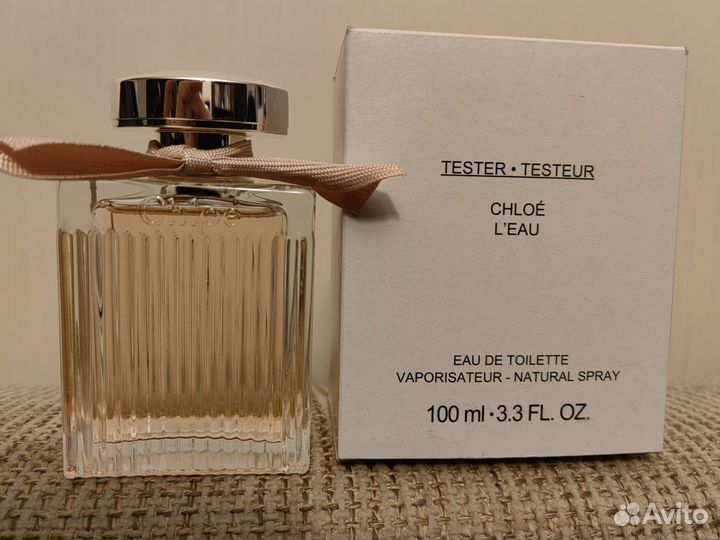 Chloe signature edp и Chloe l eau
