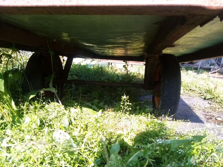 Тачка двухколесная