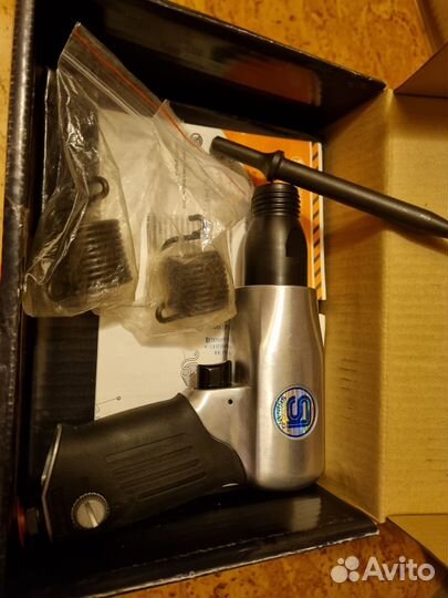 Пневмо-молоток (пневмозубило) shinano SI-4120A