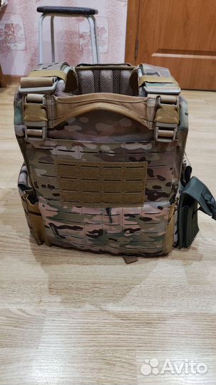 Бронежилет плитник мультикам