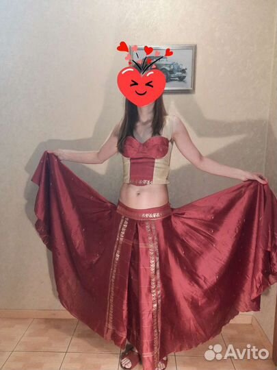 Костюм для индийских и восточных танцев