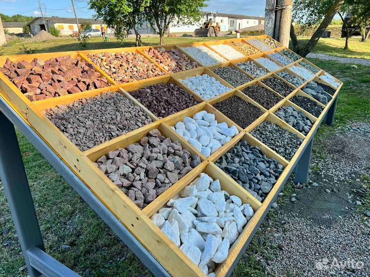 Купить дкоративный камень в ассортименте