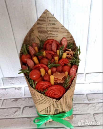 Съедобные букеты