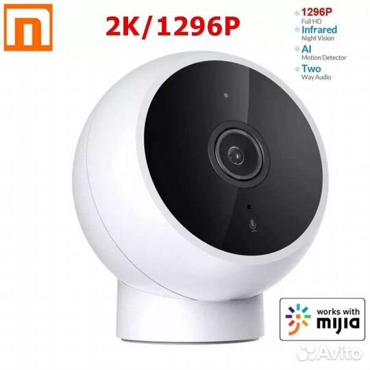 Xiaomi mijia 2k ip камера наблюдения