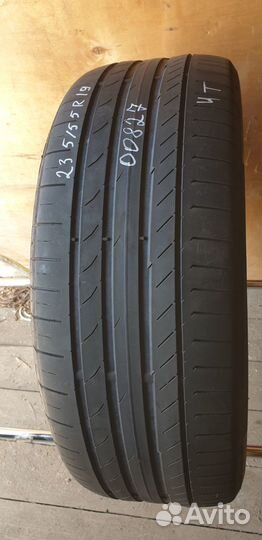 Continental ContiSportContact 5 235/55 R19