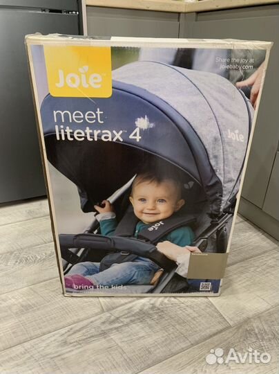 Прогулочная коляска joie litetrax 4
