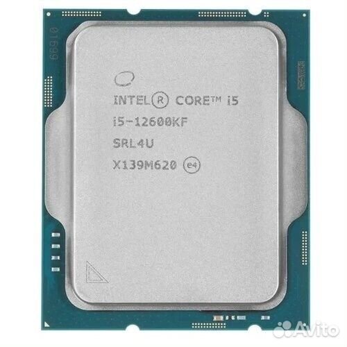 Материнская плата с процессором i5 12600kf
