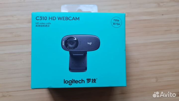 Веб-камера Logitech c310 hd