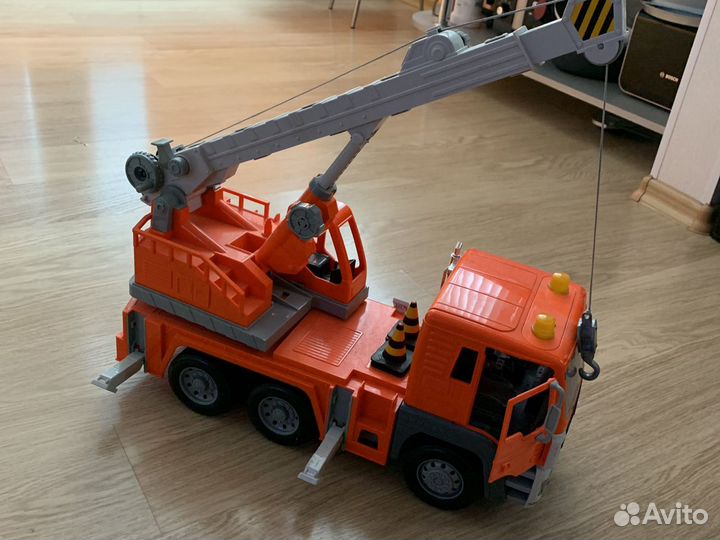 Машина кран