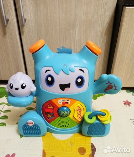 Роккит и спарки Fisher price