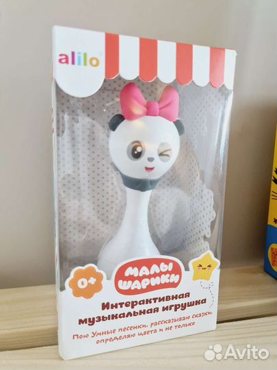 Новая интерактивная игрушка Alilo R1 Оригинал