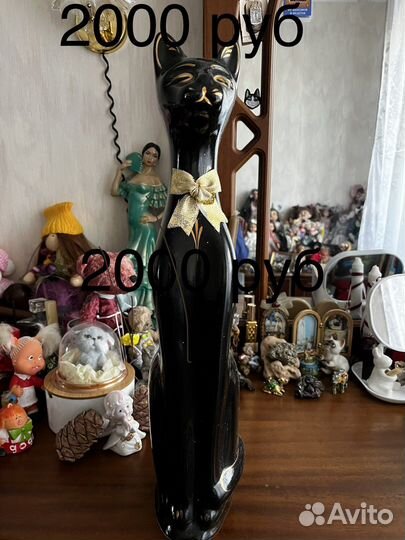 Статуэтки разные