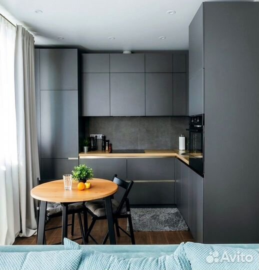 Современная кухня под ключ