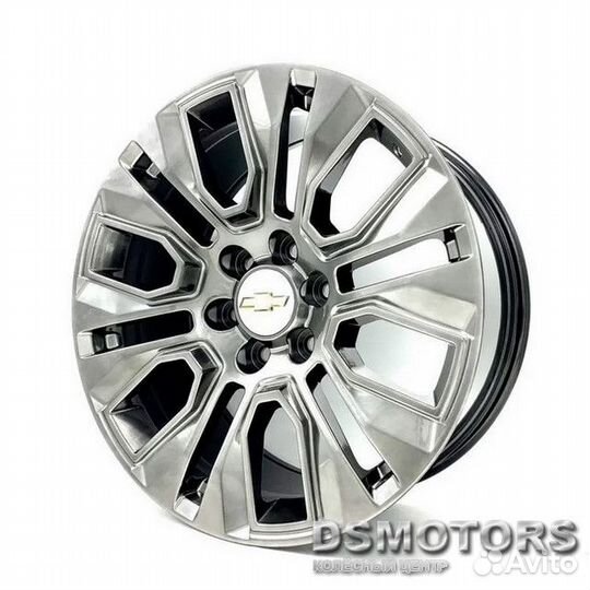 Диски Chevrolet 1441 9/20 6x139.7 ET24 d78.1 DHB