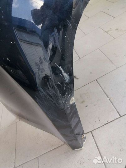 Бампер задний Лексус LX570-450D