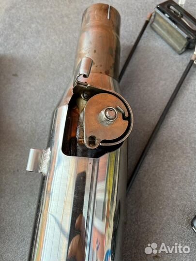 Регулируемый выхлоп Harley Davidson