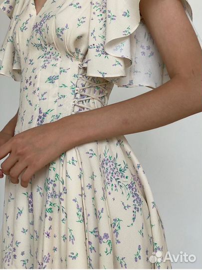 Sorelle era Gwen flower dress платье