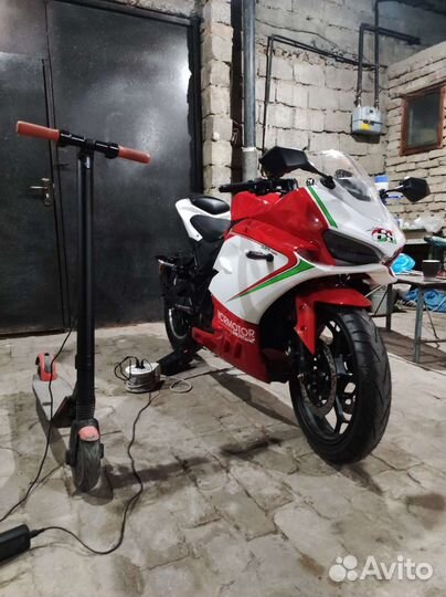 Электромотоцикл Ducati Panigale