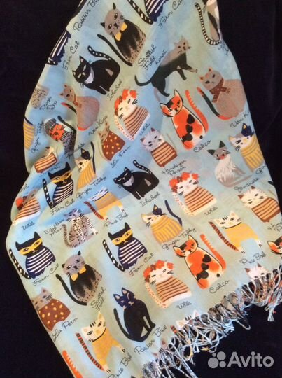 Кашне, платок(палантин)