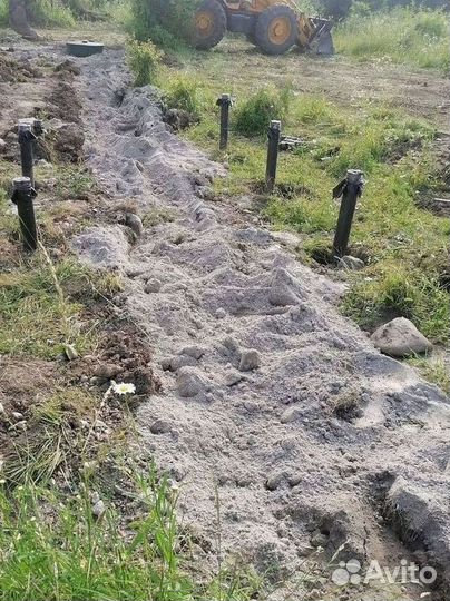 Септик без откачки