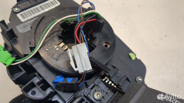 Переключатель поворотов и дворников Renault Megane 2, 2008