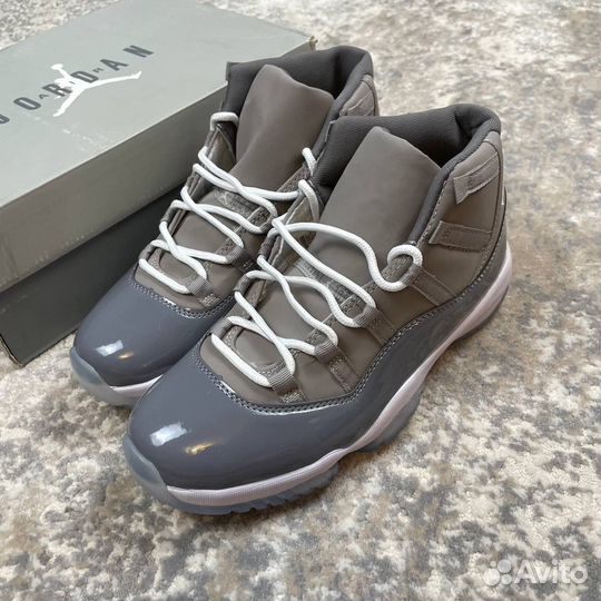 Кроссовки Nike Air Jordan 11 Retro Cool Grey