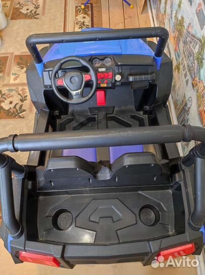 Детская электрическая машина