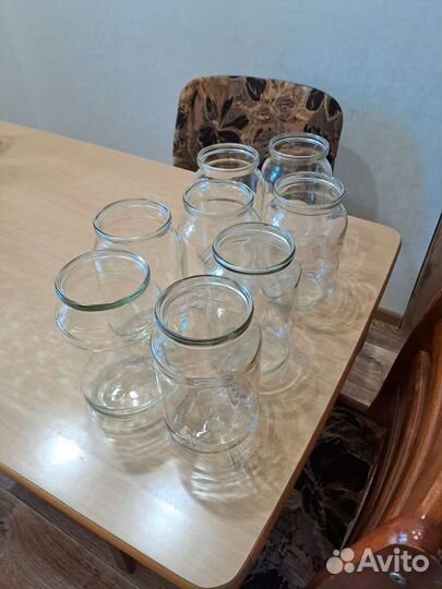 Банки стеклянные