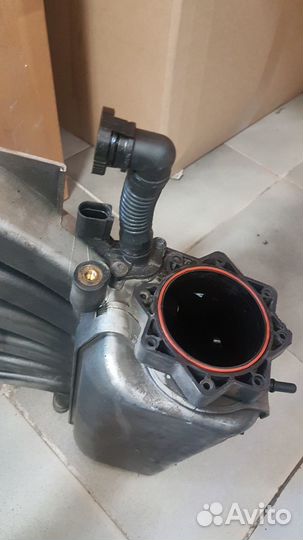 Впускной коллектор volkswagen touareg 3.6 fsi