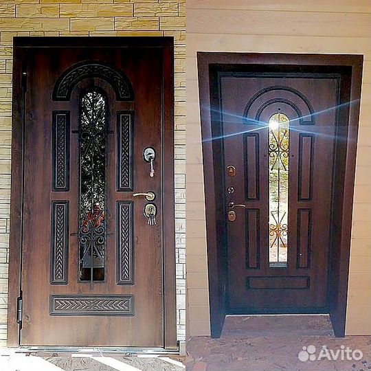 Двери металлические