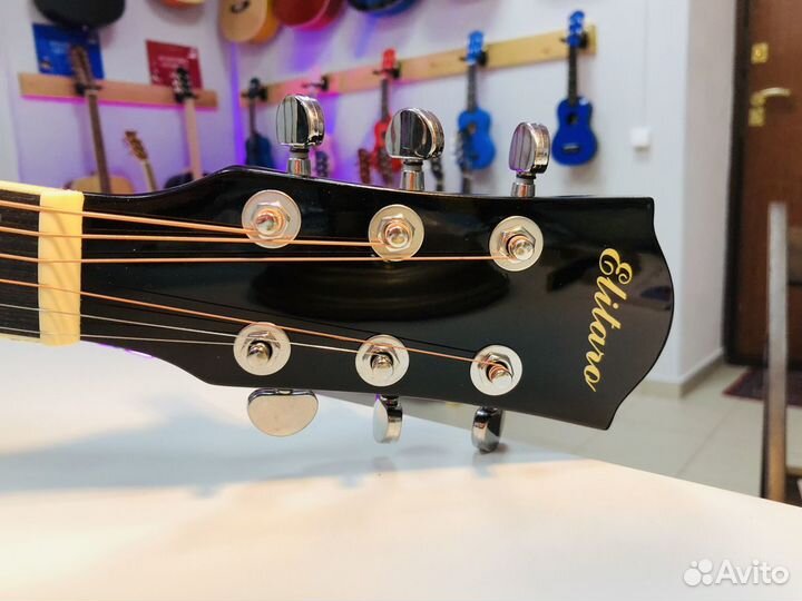 Электроакустическая гитара Elitaro Новая