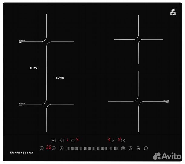 Варочная панель индукционная kuppersberg ICS 612