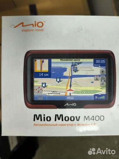 Gps навигатор Mio Moov M400