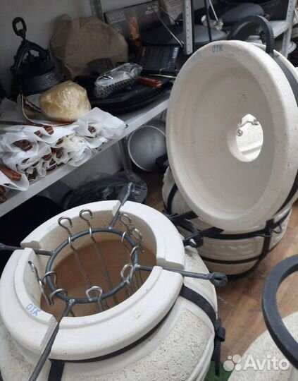 Тандыр Есаул с откидной крышкой